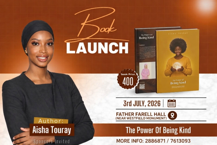 Launch Flyer